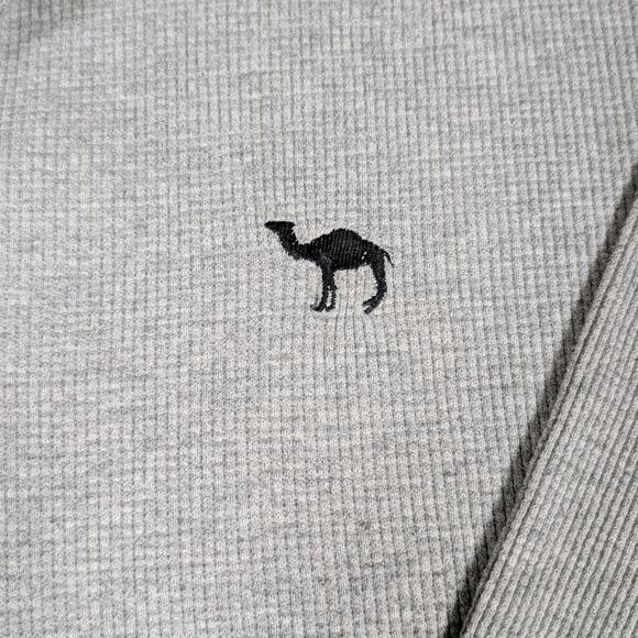 Vintage 90's Camel Cigarette Thermal Henley Top - Picture 2 of 4